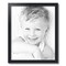 ArtToFrames 18x22 Inch Picture Frame, This 1.25 Inch Custom MDF Poster Frame is Available in Multiple Colors, Great for Your Art or Photos - Comes with 060 Plexi Glass and Corrugated (A46NL)
